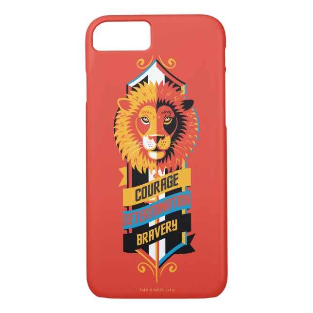 Funda De Case-Mate Para iPhone Harry Potter | Sigilia de rasgos de casa GRYFFINDO (Reverso)