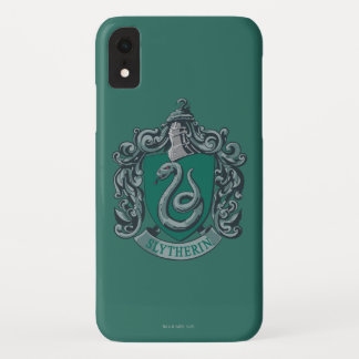 Funda Para iPhone XR Harry Potter | Slytherin Escudo Green