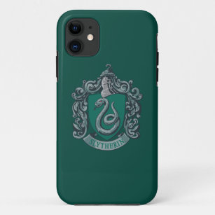Funda Para iPhone 11 Harry Potter   Slytherin Escudo Green