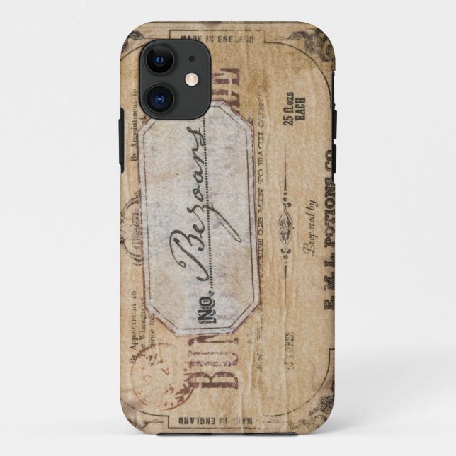 Funda De Case-Mate Para iPhone Harry Potter Spell | Bezoares (Reverso)