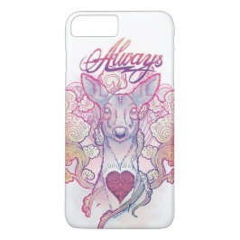 Funda Para iPhone 8 Plus/7 Plus Harry Potter Spell | "Siempre" Doe Patronus