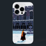 Funda Para iPhone 14 Pro De Case-Mate HARRY POTTER™ y Hedwig en el patio HOGWARTS™<br><div class="desc">Mira este ilustracion de ensueño de Harry con su lechuza Hedwig en el patio de Hogwarts.</div>