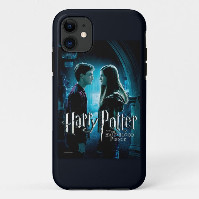 Funda De Case-Mate Para iPhone Harry y Ginny 1 (Reverso)