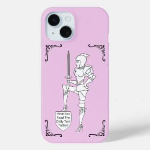Funda Para iPhone 15 "¿Has leído el texto diario de hoy?"