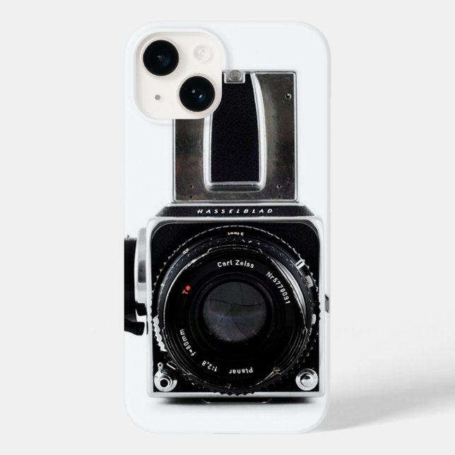 Funda De Case-Mate Para iPhone Hasselblad 500CM (Reverso )