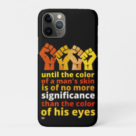 FUNDA PARA iPhone 11 PRO HASTA EL COLOR DE LA PIEL DE UN HOMBRE...