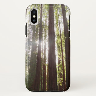Funda Para iPhone XS Hasta las secuoyas en la mañana