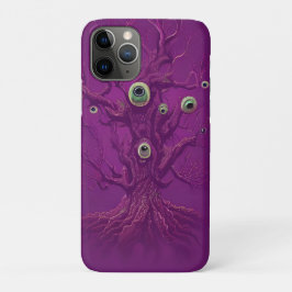 Funda Para iPhone 11 Pro Haunted Dream Tree