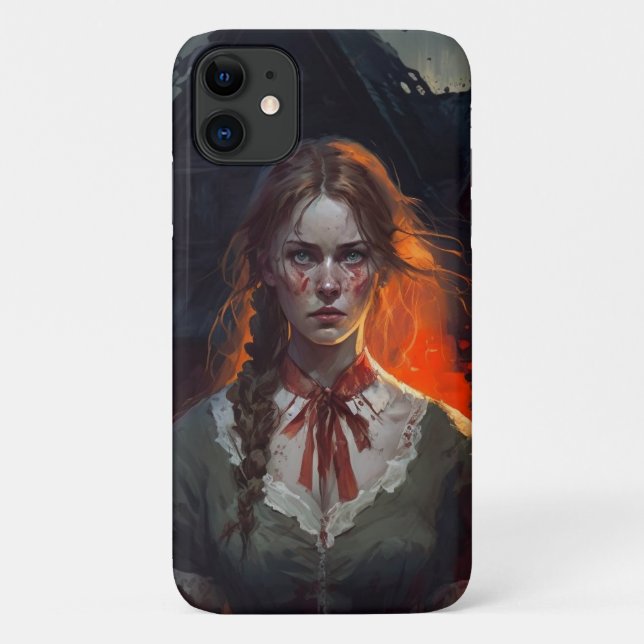 Funda De Case-Mate Para iPhone Haunting house (Reverso)