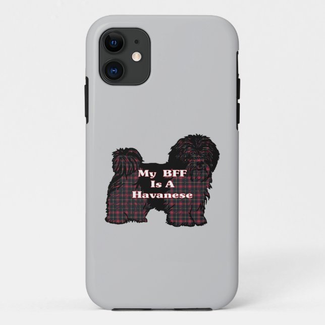 FUNDA DE Case-Mate PARA iPhone HAVANESE BFF (Reverso)