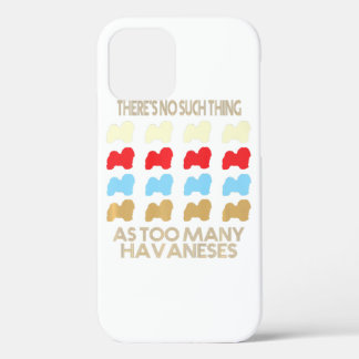 Funda Para iPhone 12 Havanese Dogs Premium