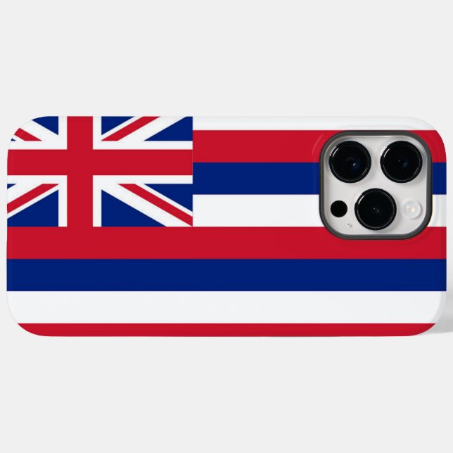 Funda De Case-Mate Para iPhone Hawái (Reverso  (Horizontal))