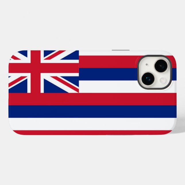 Funda De Case-Mate Para iPhone Hawái (Reverso (Horizontal))