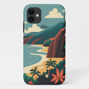 Funda Para iPhone 11 Hawai Seascape