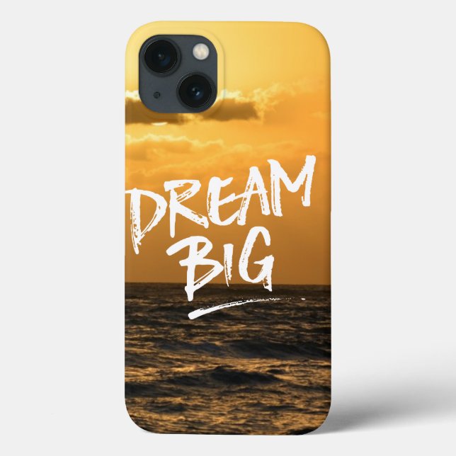 Funda De Case-Mate Para iPhone Hawaii Sunset Dream Big (Reverso)