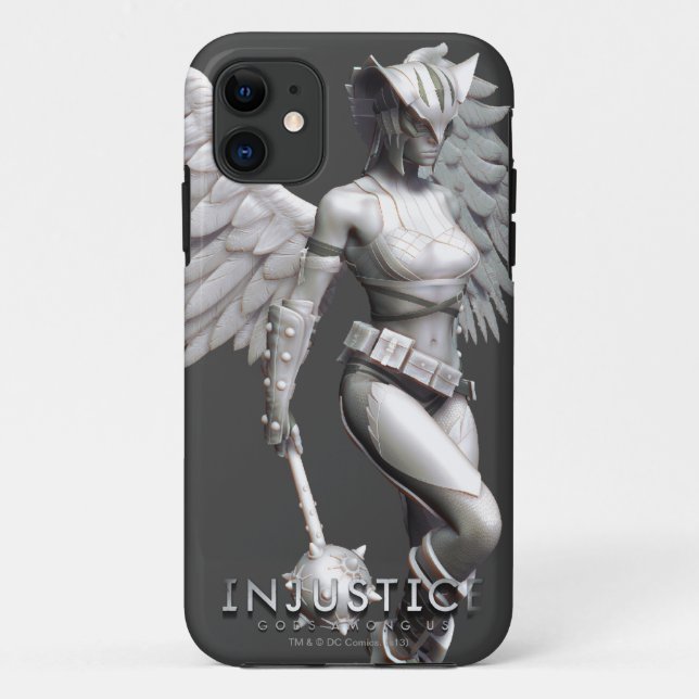Funda De Case-Mate Para iPhone Hawkgirl (Reverso)