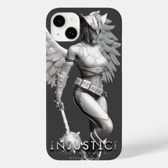 Funda De Case-Mate Para iPhone Hawkgirl (Reverso )