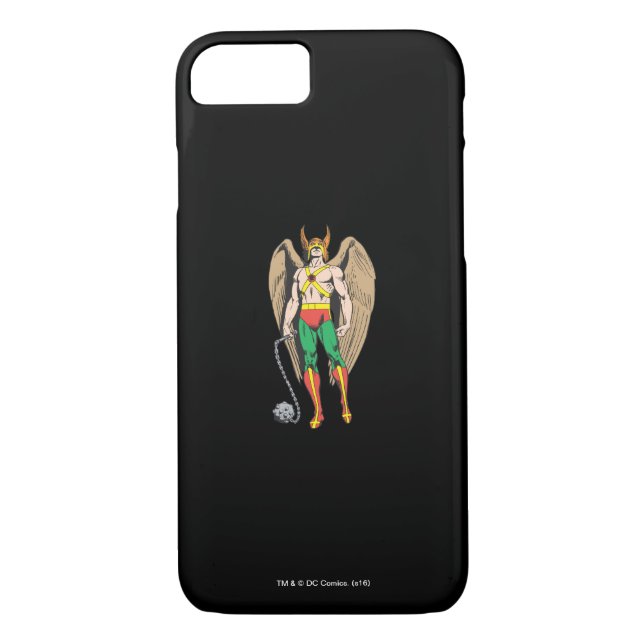 Funda De Case-Mate Para iPhone Hawkman (Reverso)