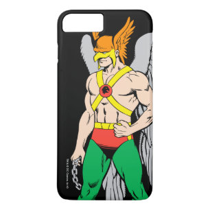 Funda Para iPhone 8 Plus/7 Plus Hawkman Standing Pose