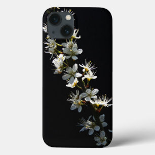 Funda Para iPhone 13 Hawthorn Flowers iphcn