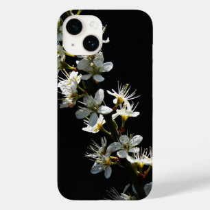 Funda Para iPhone 14 De Case-Mate Hawthorn Flowers iphcna
