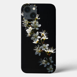 Funda Para iPhone 13 Hawthorn Flowers iphcna