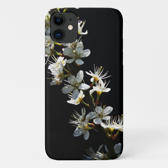 Funda De Case-Mate Para iPhone Hawthorn Flowers iphcna (Reverso)