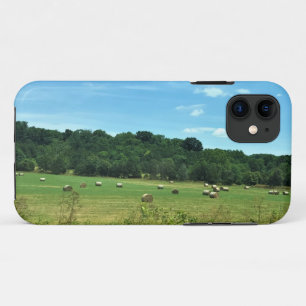 Funda Para iPhone 11 Hay Bales, Wytheville, Virginia