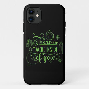 Funda Para iPhone 11 HAY MÁGICA DENTRO DE USTED inspirador