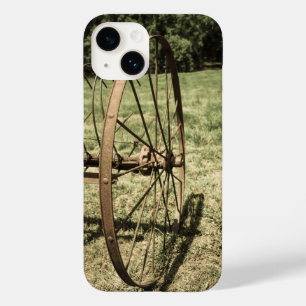 Funda Para iPhone 14 De Case-Mate Hay Rake Wheel Aged