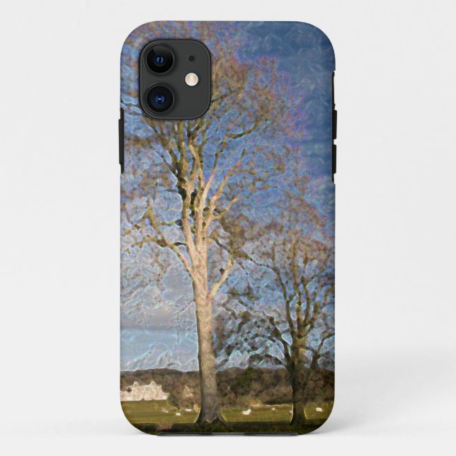 Funda De Case-Mate Para iPhone Hayedos Irlandeses (Reverso)