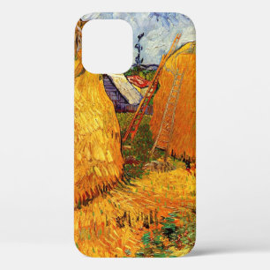 Funda Para iPhone 12 Haystacks en Provenza por Vincent van Gogh