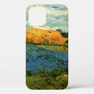 title_seo2 Haystacks Under a Rainy Sky de Vincent van Gogh