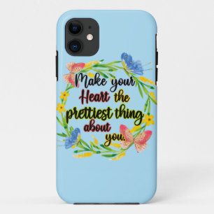 Funda Para iPhone 11 Haz De Tu Corazón Lo Más Bonito De Ti