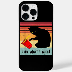 Funda Para iPhone 14 Pro Max De Case-Mate Haz Lo Que Quiero Que Sea Gracioso La Copa Roja De
