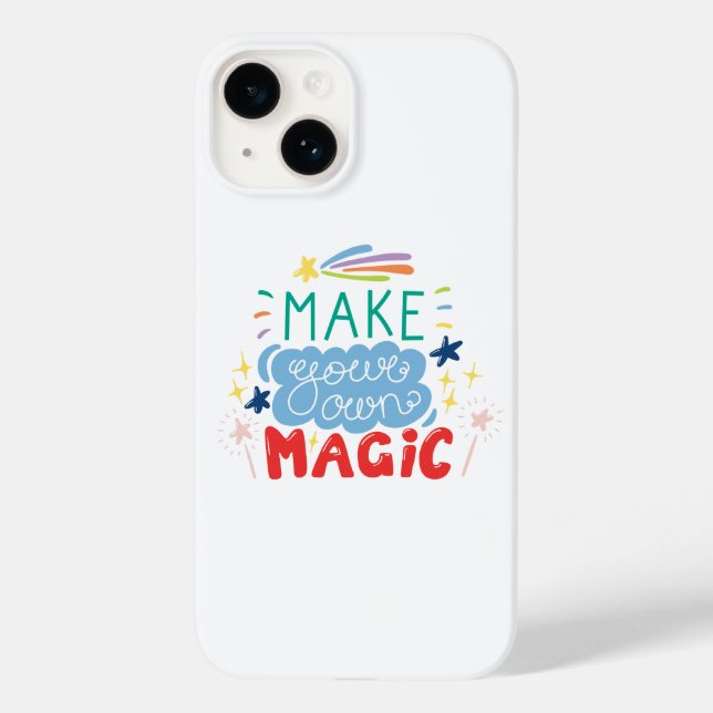 Funda De Case-Mate Para iPhone Haz tu propia magia (Reverso )