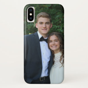 Funda Para iPhone X Haz tu propio estuche para iPhone para fotos perso