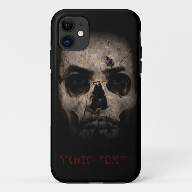 Funda De Case-Mate Para iPhone Haz tu propio lado oscuro de la Fuerza... (Reverso)