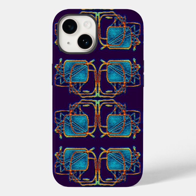 Funda De Case-Mate Para iPhone Haz un espectáculo tuyo (Reverso )