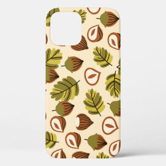 Funda Para iPhone 12 Hazelnut deja un patrón impecable
