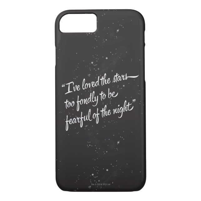 Funda De Case-Mate Para iPhone He amado las estrellas (Reverso)