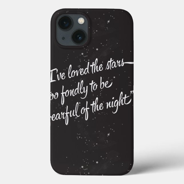 Funda De Case-Mate Para iPhone He amado las estrellas (Reverso)