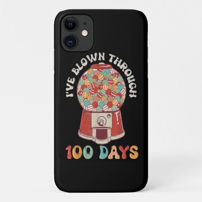 Funda De Case-Mate Para iPhone He soplado 100 días (Reverso)