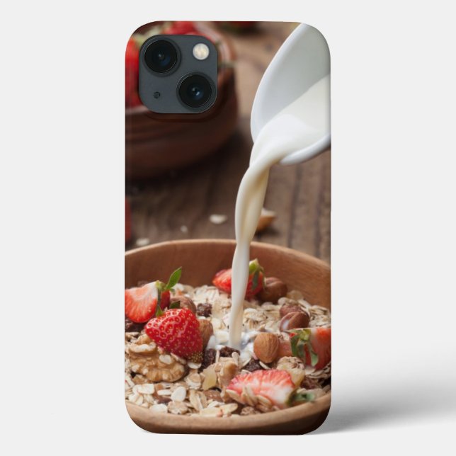 Funda De Case-Mate Para iPhone Healthy breakfast (Reverso)
