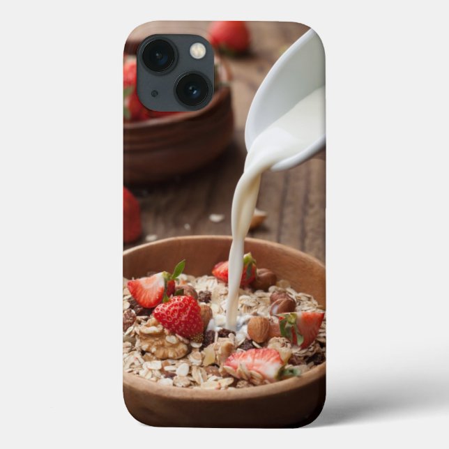 Funda De Case-Mate Para iPhone Healthy breakfast (Reverso)