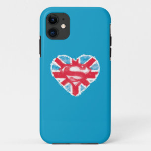 Funda Para iPhone 11 Heart British S-Shield