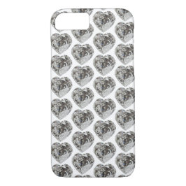 Funda Para iPhone 8/7 Heart Diamond