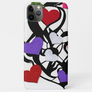 Funda Para iPhone 11 Pro Max "Heart Felt" iPhone 11 Pro Max Funda-Mate