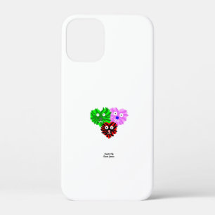 Heart Fuzzies Apple iPhone 12 Mini Funda