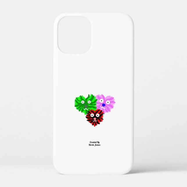 Funda De Case-Mate Para iPhone Heart Fuzzies Apple iPhone 12 Mini Funda (Reverso )